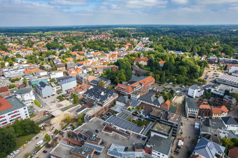 Arbeiten und Wohnen in Cloppenburg