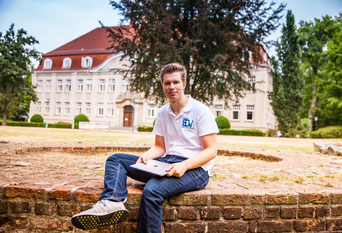 Jungunternehmer Bernhard Deeken