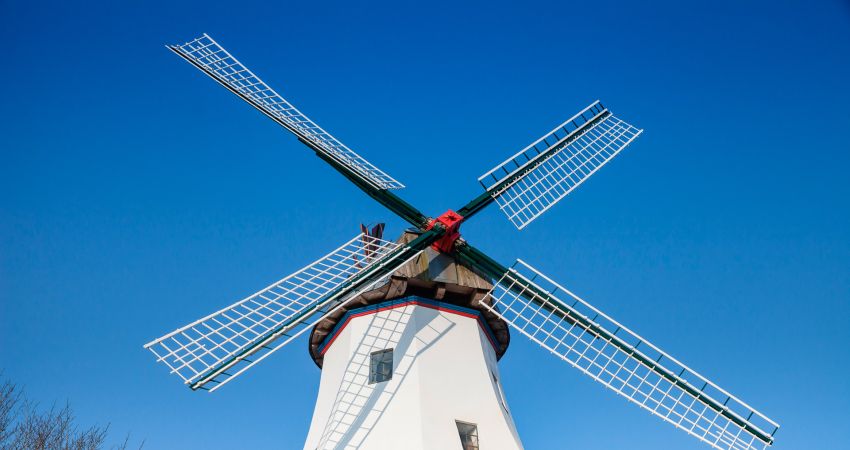 Ebkenssche Mühle in Barssel im Oldenburger Münsterland