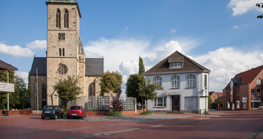 Bakum im Oldenburger Münsterland