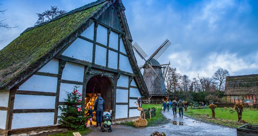 Nikolausmarkt Museumsdorf Cloppenburg