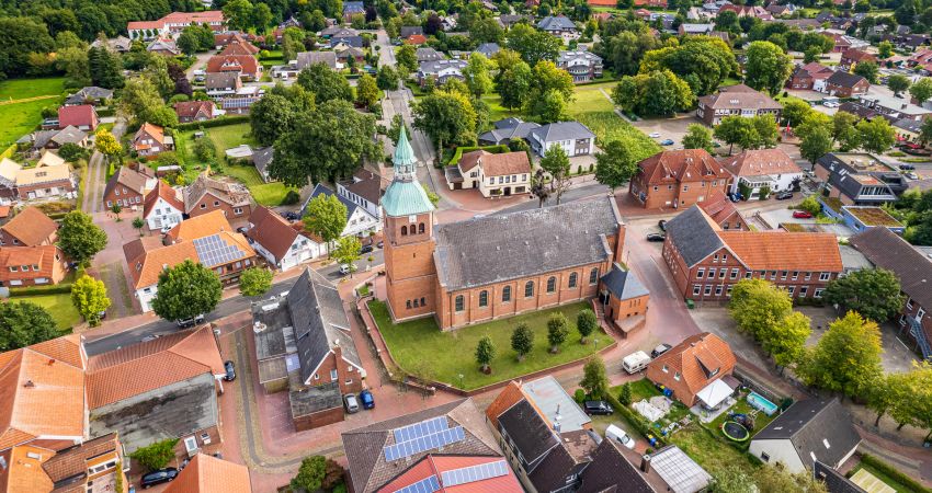 Familienfreundlich auf dem Land wohnen in Barßel