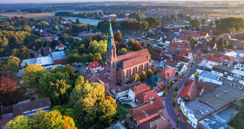 Naturnah und familienfreundlich auf dem Land in Visbek im OM wohnen