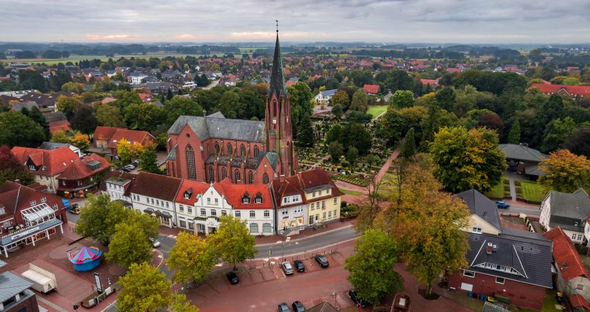 Wohnen auf dem Land in Emstek im Oldenburger Münsterland