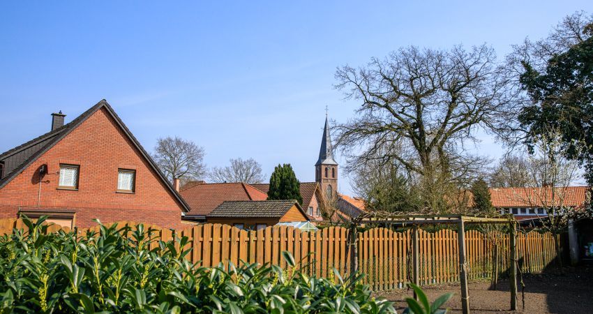 Wohnen auf dem Land in Scharrel im Oldenburger Münsterland