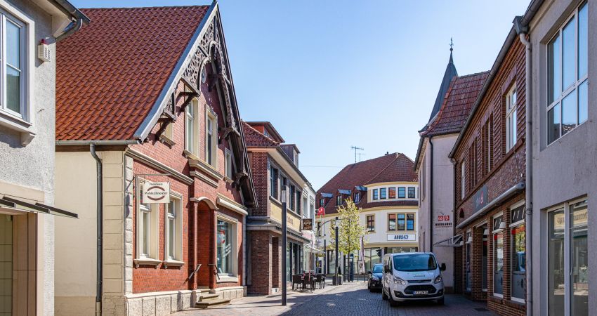 Idyllisch wohnen auf dem Land in Lohne im OM