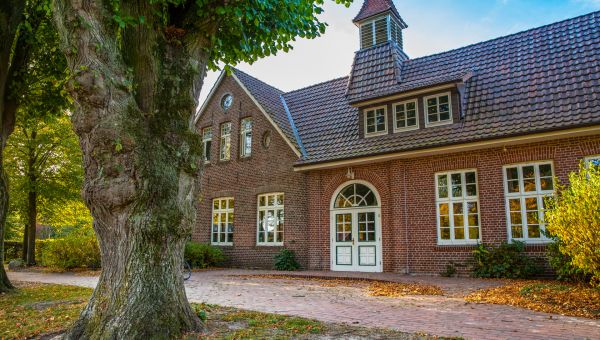 Schule in Gemeinde Lindern im Oldenburger Münsterland