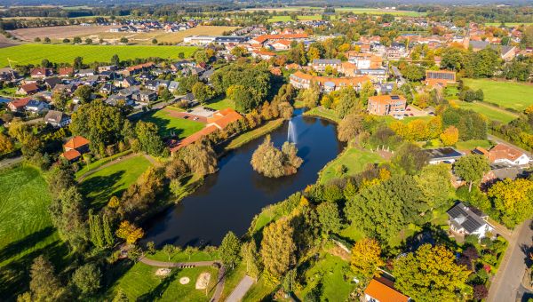 Wohnen auf dem Land in Lastrup direkt im Grünen