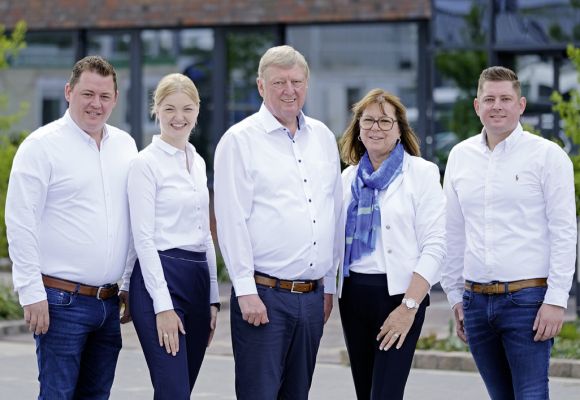 Wolfgang Mählmann und Familie