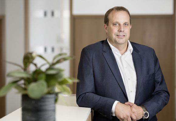 Geschäftsführer Holger Büscherhoff im Portrait
