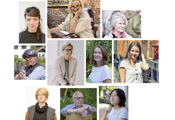 Portraitbilder unterschiedlicher Personen