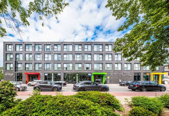 ibis Hotel Außenansicht