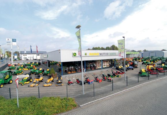 Hauptsitz der REBO Motorgeräte in Cloppenburg