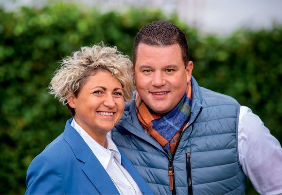 Ana und Christian Hinsenhofen