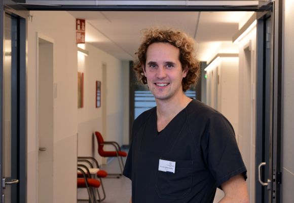 Portraitfoto Dr. Wuester Krankenhaus Damme
