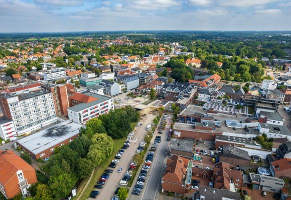Cloppenburg von oben