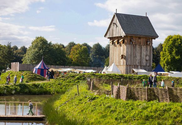 Mittelalterzentrum Castum Vechtense im Oldenburger Münsterland