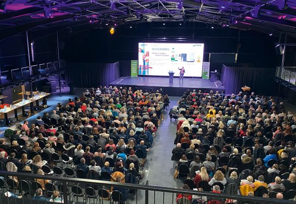 Verkaufsveranstaltung in den VEC-Hallen