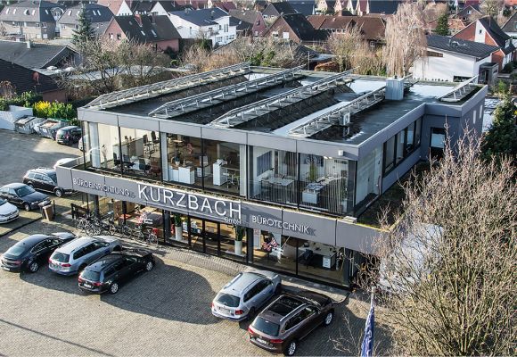Außenansicht Firmengebäude 