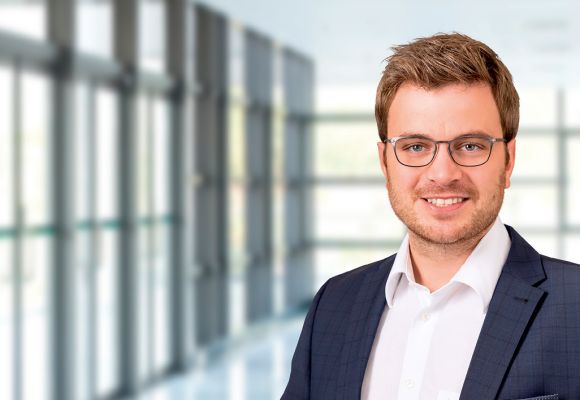 Johannes Knuck im Portrait
